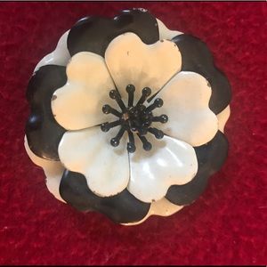 Vintage enamel brooch